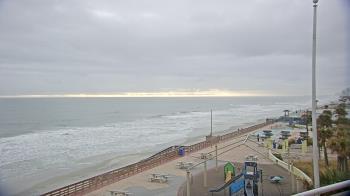 Weather camera view of Volusia County Lifeguard HQ Admin Center.
