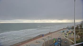 Weather camera view of Volusia County Lifeguard HQ Admin Center.
