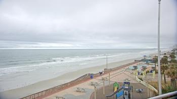 Weather camera view of Volusia County Lifeguard HQ Admin Center.