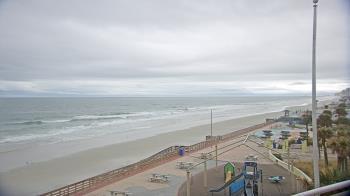 Weather camera view of Volusia County Lifeguard HQ Admin Center.