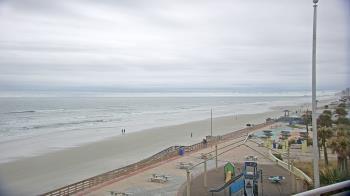 Weather camera view of Volusia County Lifeguard HQ Admin Center.