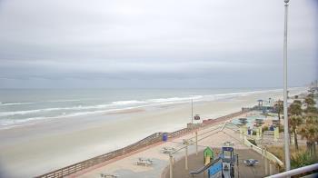 Weather camera view of Volusia County Lifeguard HQ Admin Center.