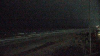 Weather camera view of Volusia County Lifeguard HQ Admin Center.
