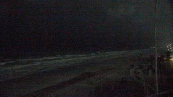 Weather camera view of Volusia County Lifeguard HQ Admin Center.