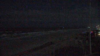 Weather camera view of Volusia County Lifeguard HQ Admin Center.