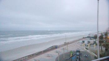 Weather camera view of Volusia County Lifeguard HQ Admin Center.