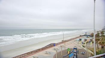 Weather camera view of Volusia County Lifeguard HQ Admin Center.