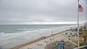Weather camera view of Volusia County Lifeguard HQ Admin Center.