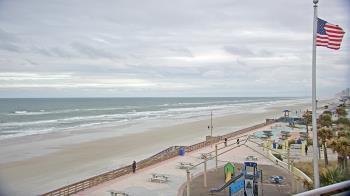 Weather camera view of Volusia County Lifeguard HQ Admin Center.