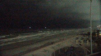 Weather camera view of Volusia County Lifeguard HQ Admin Center.