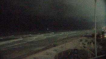 Weather camera view of Volusia County Lifeguard HQ Admin Center.