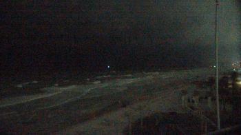 Weather camera view of Volusia County Lifeguard HQ Admin Center.