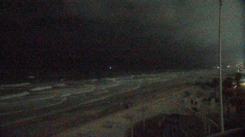 Weather camera view of Volusia County Lifeguard HQ Admin Center.