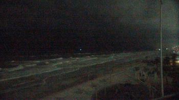 Weather camera view of Volusia County Lifeguard HQ Admin Center.