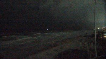 Weather camera view of Volusia County Lifeguard HQ Admin Center.