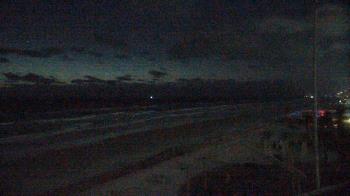 Weather camera view of Volusia County Lifeguard HQ Admin Center.