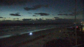 Weather camera view of Volusia County Lifeguard HQ Admin Center.