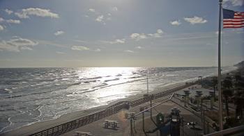 Weather camera view of Volusia County Lifeguard HQ Admin Center.