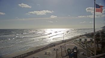 Weather camera view of Volusia County Lifeguard HQ Admin Center.