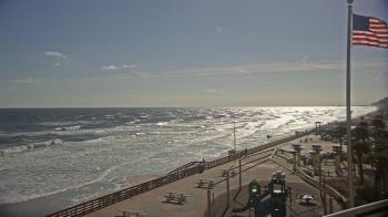 Weather camera view of Volusia County Lifeguard HQ Admin Center.