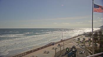 Weather camera view of Volusia County Lifeguard HQ Admin Center.