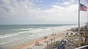 Weather camera view of Volusia County Lifeguard HQ Admin Center.