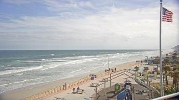 Weather camera view of Volusia County Lifeguard HQ Admin Center.