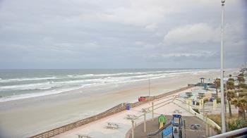 Weather camera view of Volusia County Lifeguard HQ Admin Center.