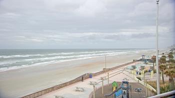 Weather camera view of Volusia County Lifeguard HQ Admin Center.