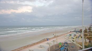 Weather camera view of Volusia County Lifeguard HQ Admin Center.