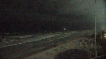 Weather camera view of Volusia County Lifeguard HQ Admin Center.