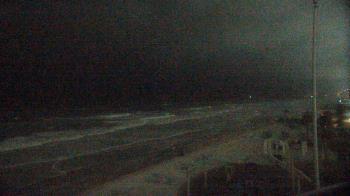 Weather camera view of Volusia County Lifeguard HQ Admin Center.