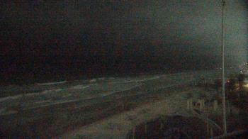 Weather camera view of Volusia County Lifeguard HQ Admin Center.