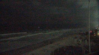 Weather camera view of Volusia County Lifeguard HQ Admin Center.