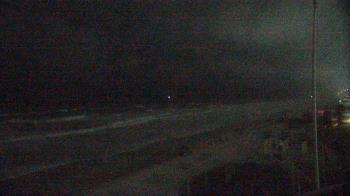 Weather camera view of Volusia County Lifeguard HQ Admin Center.