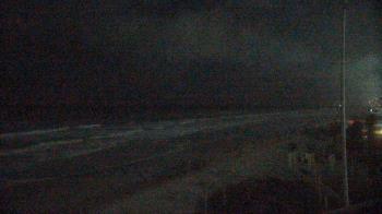 Weather camera view of Volusia County Lifeguard HQ Admin Center.