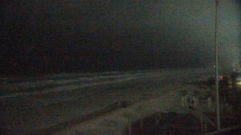 Weather camera view of Volusia County Lifeguard HQ Admin Center.