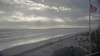 Weather camera view of Volusia County Lifeguard HQ Admin Center.