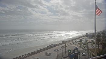 Weather camera view of Volusia County Lifeguard HQ Admin Center.