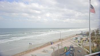 Weather camera view of Volusia County Lifeguard HQ Admin Center.