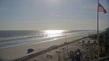 Weather camera view of Volusia County Lifeguard HQ Admin Center.