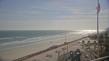 Weather camera view of Volusia County Lifeguard HQ Admin Center.