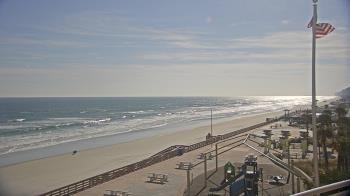 Weather camera view of Volusia County Lifeguard HQ Admin Center.