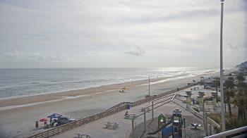 Weather camera view of Volusia County Lifeguard HQ Admin Center.