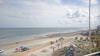 Weather camera view of Volusia County Lifeguard HQ Admin Center.