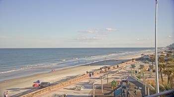 Weather camera view of Volusia County Lifeguard HQ Admin Center.