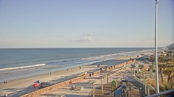 Weather camera view of Volusia County Lifeguard HQ Admin Center.