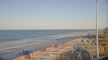 Weather camera view of Volusia County Lifeguard HQ Admin Center.