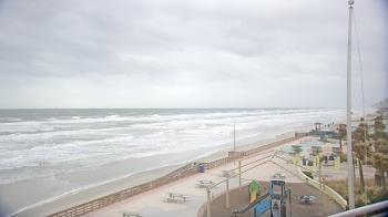 Weather camera view of Volusia County Lifeguard HQ Admin Center.