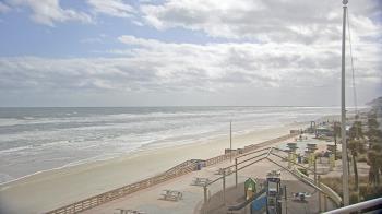 Weather camera view of Volusia County Lifeguard HQ Admin Center.